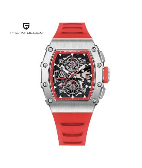 iShopping - Benyar Pagani Design Japan Epson YM92 Men Watch Red (PD-Ys011-3)
