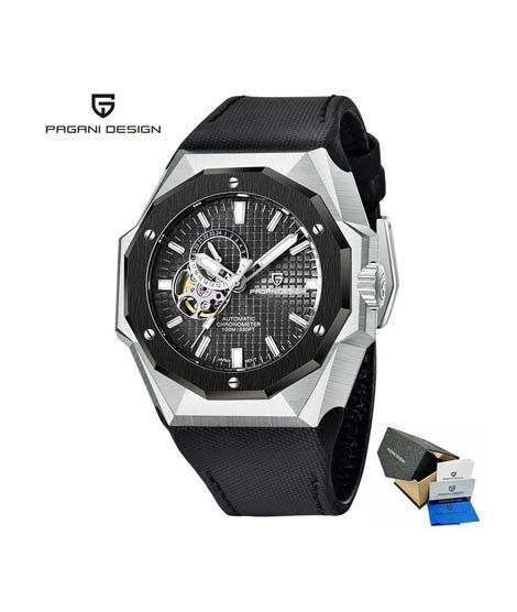 iShopping - Pagani Design Elite Auto Watch For Men Black (PD-YS010-2)
