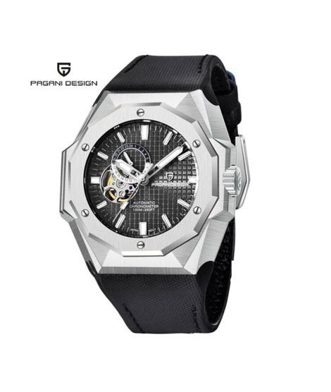 iShopping - Pagani Design Elite Auto Watch For Men Black (PD-YS010-5)