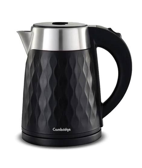 iShopping - Cambridge Stainless Steel Electric Kettle Black (SK9789Mk2)