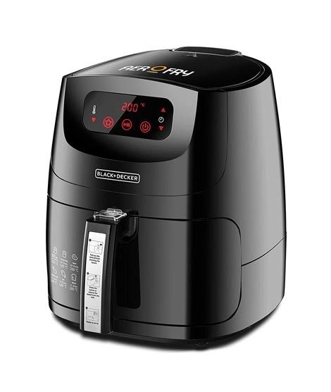 iShopping - Black & Decker Aerofry Digital XL Air Fryer (AF600)