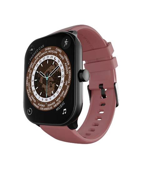 iShopping - Ronin Smart Watch With Black Dial (R-06)