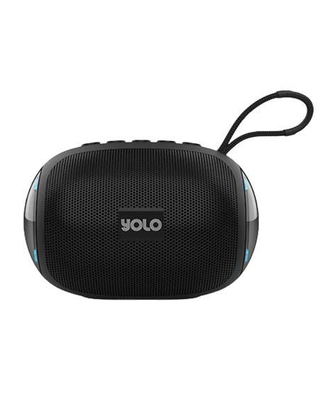 iShopping - Yolo Buddy Portable Bluetooth Speaker-Deep Black