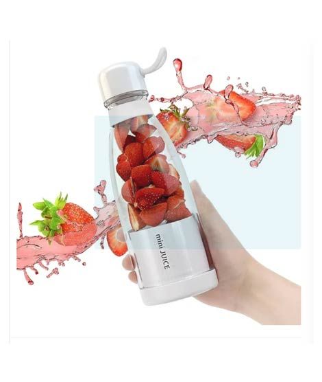 iShopping - Choiccy Portable USB Rechargeable 4 Blade Juicer Blender