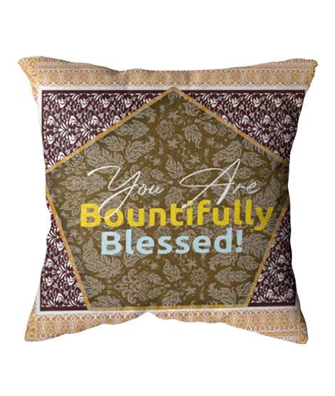 iShopping - ZamZam Blissful Blends Cushion Cover