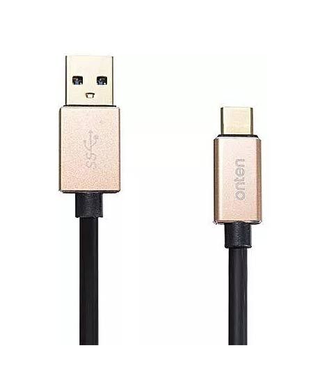 iShopping - Onten Type C To USB 3.0 Data Cable Black (OTN-69003)