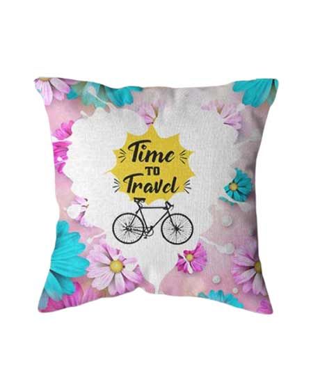 iShopping - ZamZam Mosque Of Blooms Cushion Cover 