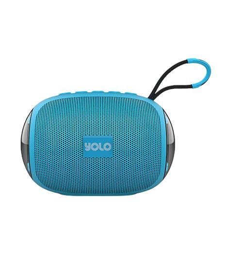 iShopping - Yolo Buddy Portable Bluetooth Speaker-Royal Blue