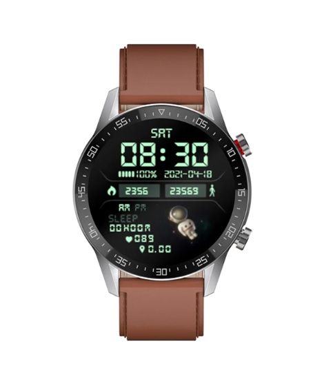 iShopping - Blulory Glifo G5 Smartwatch Brown