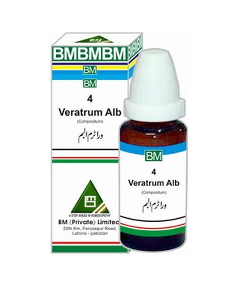 iShopping - BM Homoeopathy Veratrum Alb Drops For Diarrhoea & Dysentery Pack Of 2