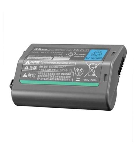 iShopping - Nikon EN-EL18 Rechargeable Li-ion Battery (VFB11001)