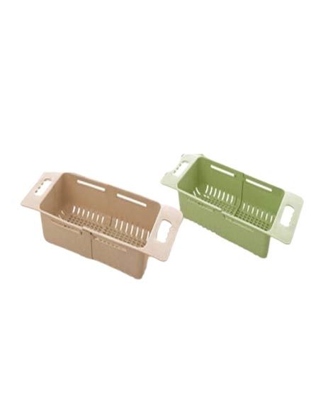 iShopping - Ferozi Traders Adjustable Plastic Sink Drain Basket