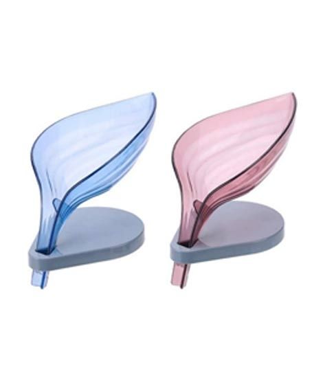 iShopping - Ferozi Traders Non Slip Leaf Shape Soap Holder