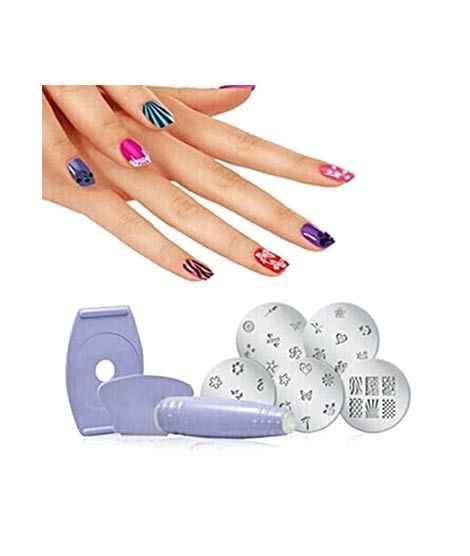 iShopping - Ferozi Traders Stencil Stamping Nail Art Polish