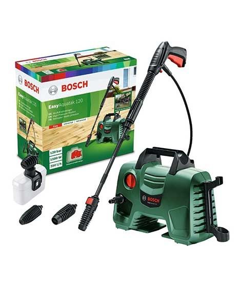 iShopping - Bosch Easy Aquatak 120 High Pressure Washer