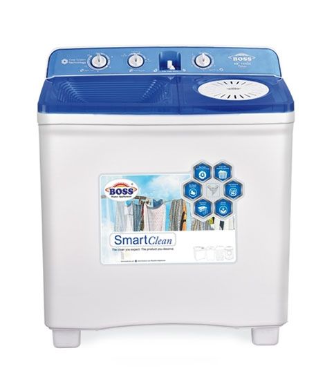 iShopping - Boss Large Capacity Washing Machine White (KE-15000-BS)