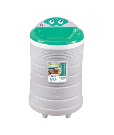 iShopping - Boss Semi Automatic Washing Machine 10kg Green (KE-1500-BS)