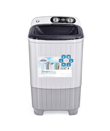 iShopping - Boss Semi Automatic Washing Machine 12kg Grey (KE-3000-N-15-BS)