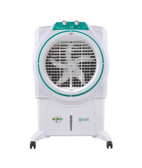 iShopping - Boss Solar Ice Box Air Cooler Green / White (ECM-8000)