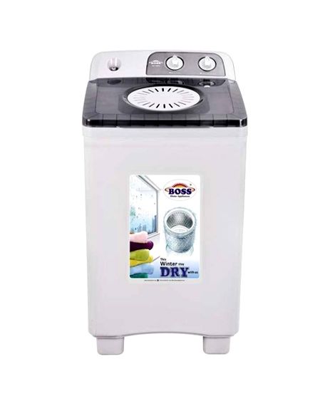 iShopping - Boss Steel Spinner Dryer Machine Gray (KE-5000-BS-S)