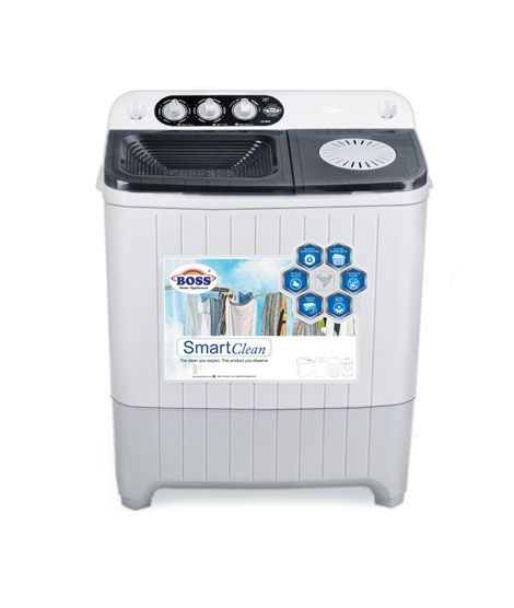 iShopping - Boss Top Load Twin Tub Washing Machine 8.5Kg Gray (KE-9500-BS)