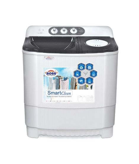iShopping - Boss Twin Tub Washing Machine 9kg Grey (KE-8500-BS)