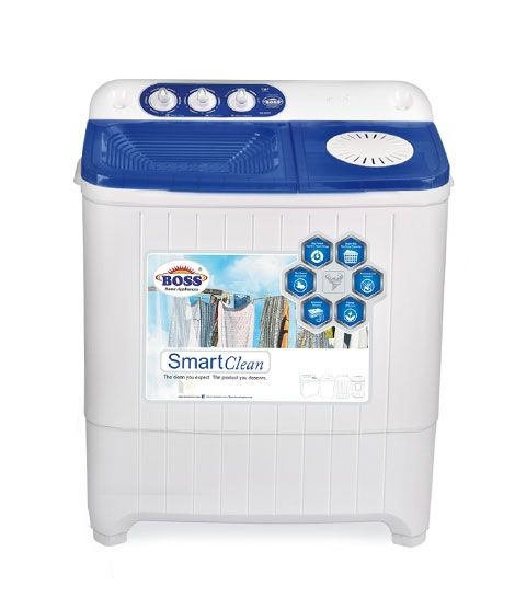 iShopping - Boss Twin Tub Washing Machine White (KE-9500-BS)