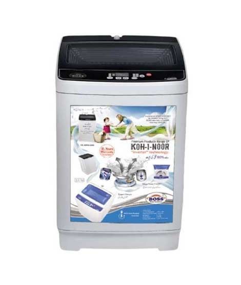 iShopping - Boss Fully Automatic Washing Machine 9.5kg Grey (KE-AWM-9200-BS)
