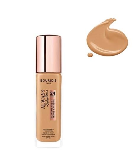 iShopping - Bourjois Always Fabulous Foundation - 410 Golden Beige