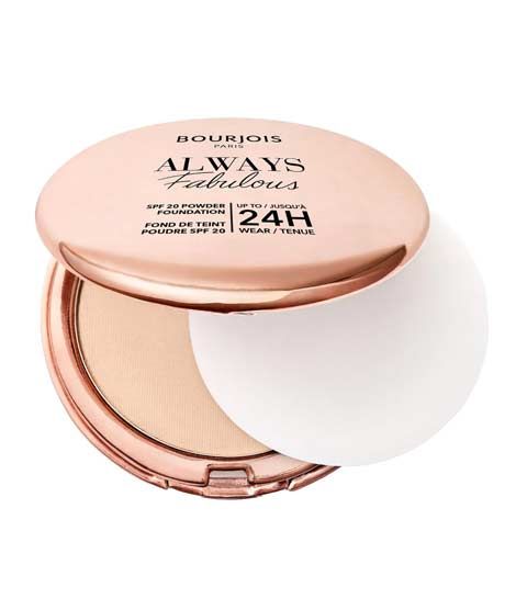 iShopping - Bourjois Always Fabulous Compact Powder - 125 Ivory