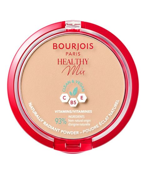 iShopping - Bourjois Healthy Mix Natural Face Compact Powder 10g - Golden Beige (004)