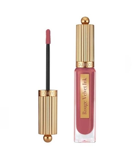 iShopping - Bourjois Rouge Velvet Ink Liquid Matte Lipstick - 23 Pink Par-Tea