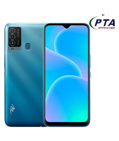 iShopping - Itel Vision 2 Plus 64GB 3GB RAM Dual Sim Gradation Sea Blue