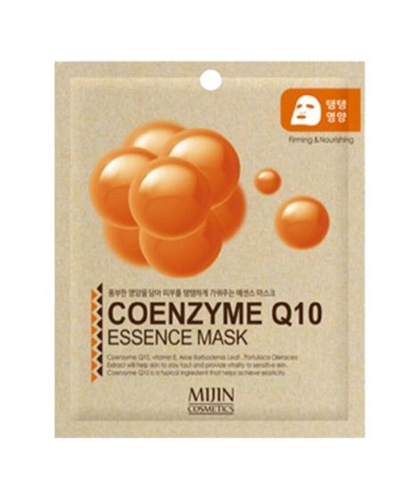 iShopping - Brands Hub Mijin Coenzyme Q10 Essence Mask - 1Pcs
