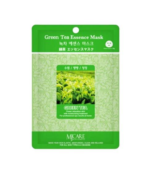 iShopping - Brands Hub Mjcare Green Tea Essence Mask - 1Pcs