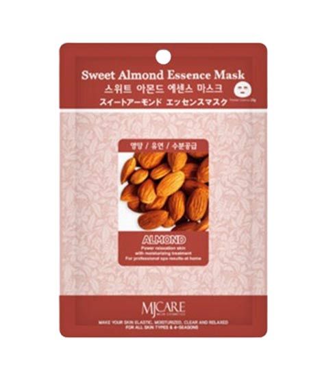 iShopping - Brands Hub Mjcare Sweet Almond Essence Mask - 1Pcs
