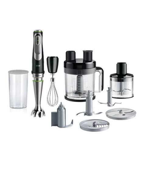 iShopping - Braun MultiQuick 9 Hand Blender (MQ-9195XLI)