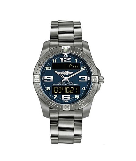 iShopping - Breitling Aerospace Evo Men's Watch Grey (E7936310/C869-152E)
