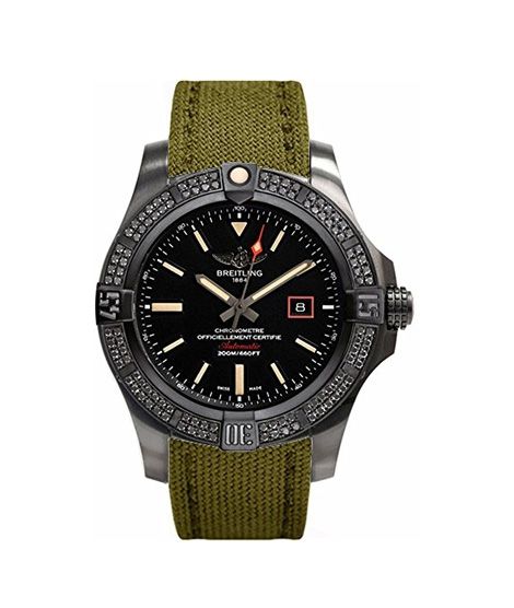 iShopping - Breitling Avenger Blackbird 44 Men's Watch Green (V17311AT/BD74-106W)