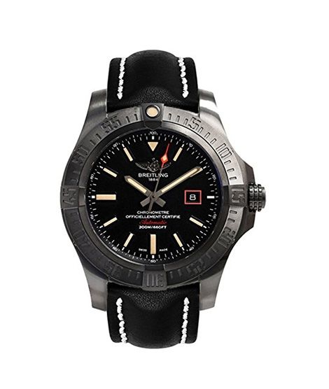 iShopping - Breitling Avenger Blackbird Men's Watch Black (V1731110/BD74-435X)
