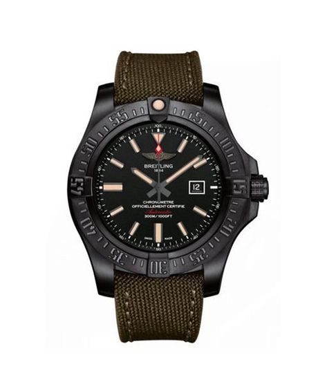 iShopping - Breitling Avenger BlackBird Men's Watch Green (V1731010/BD12-100W)