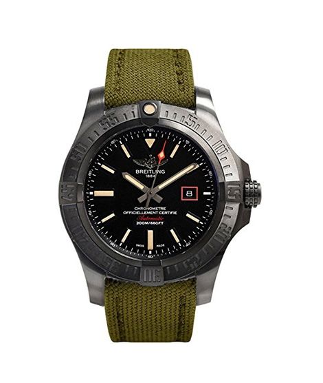 iShopping - Breitling Avenger Blackbird Men's Watch Green (V1731110/BD74-106W)