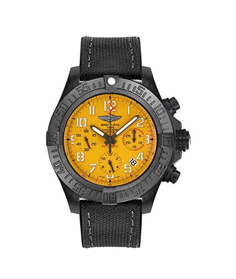 iShopping - Breitling Avenger Hurricane 45 Men's Watch Black (XB0180E4/I534-253S)