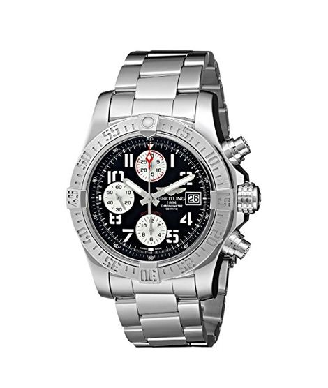 iShopping - Breitling Avenger II Automatic Men's Watch Silver (BTA1338111-BC33SS)