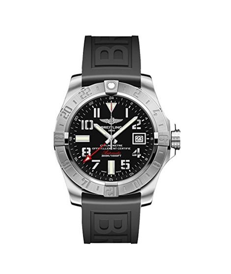iShopping - Breitling Avenger II GMT Men's Watch Black (A3239011/BC34-153S)