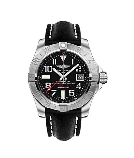 iShopping - Breitling Avenger II GMT Men's Watch Black (A3239011/BC34-435X)