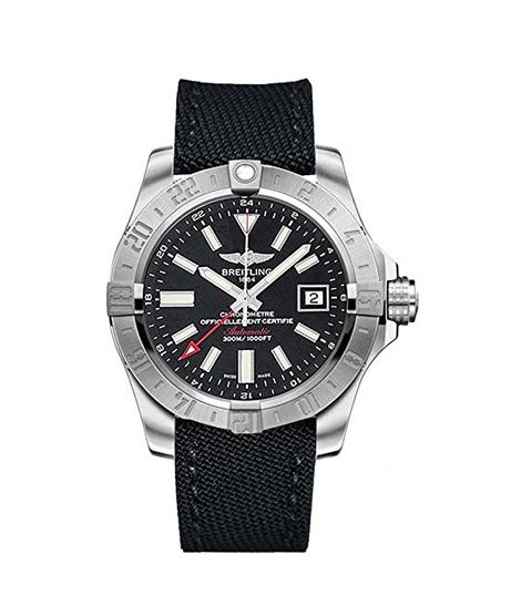 iShopping - Breitling Avenger II GMT Men's Watch Black (A3239011/BC35-101W)