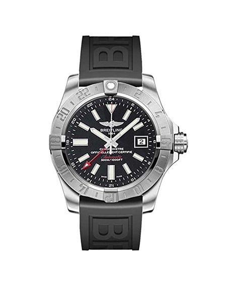 iShopping - Breitling Avenger II GMT Men's Watch Black (A3239011/BC35-152S)