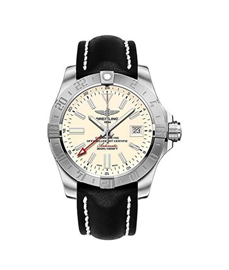 iShopping - Breitling Avenger II GMT Men's Watch Black (A3239011/G778-435X)