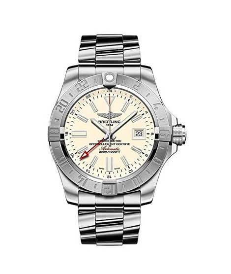 iShopping - Breitling Avenger II GMT Men's Watch Silver (A3239011/G778-170A)